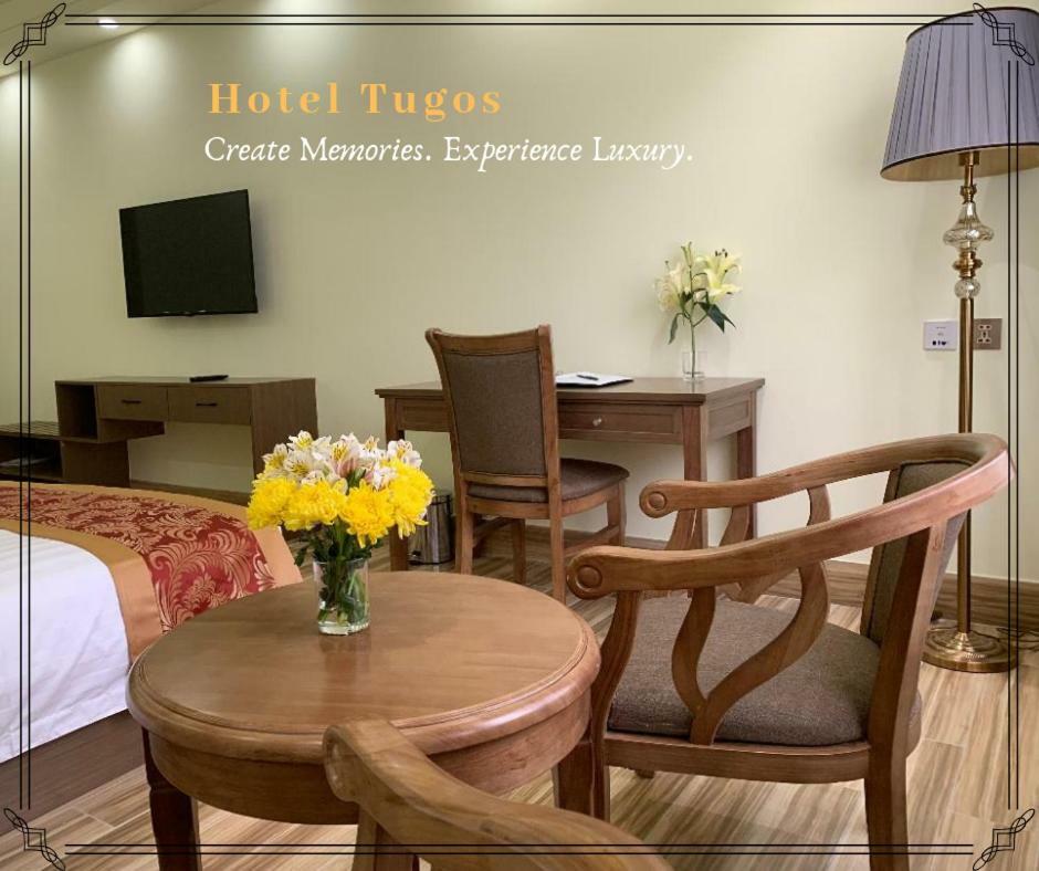 Hotel Tugos Baguio City Exterior foto